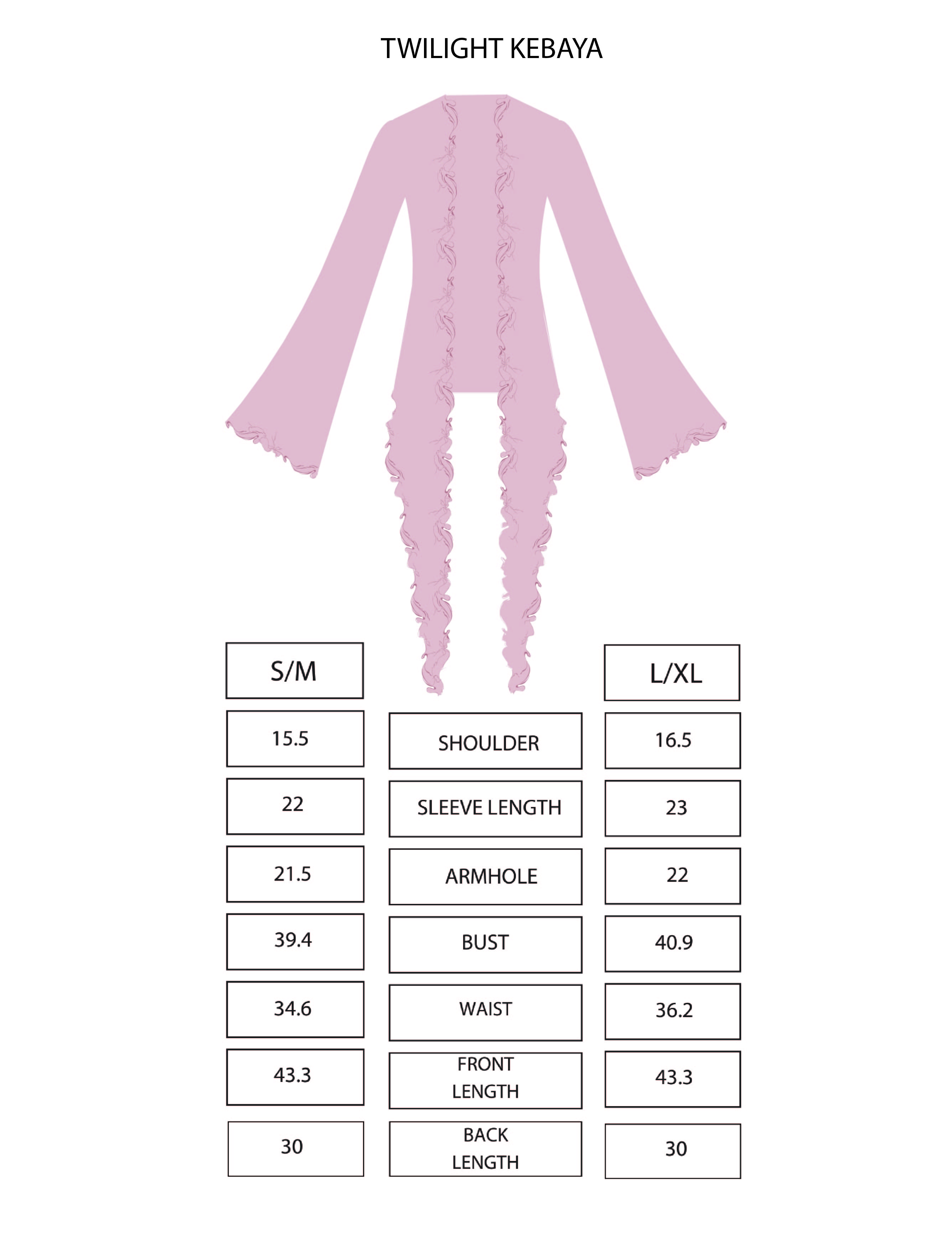 Twilight Kebaya in Ivory Beige