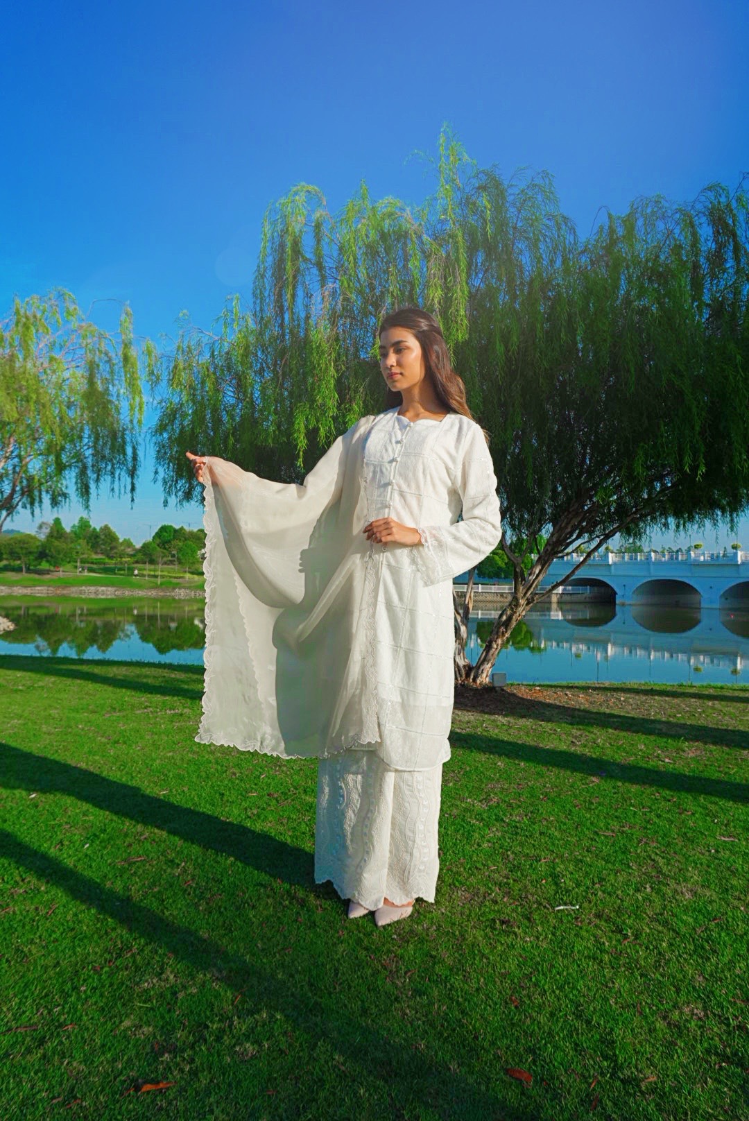 Twilight Veil in Ivory