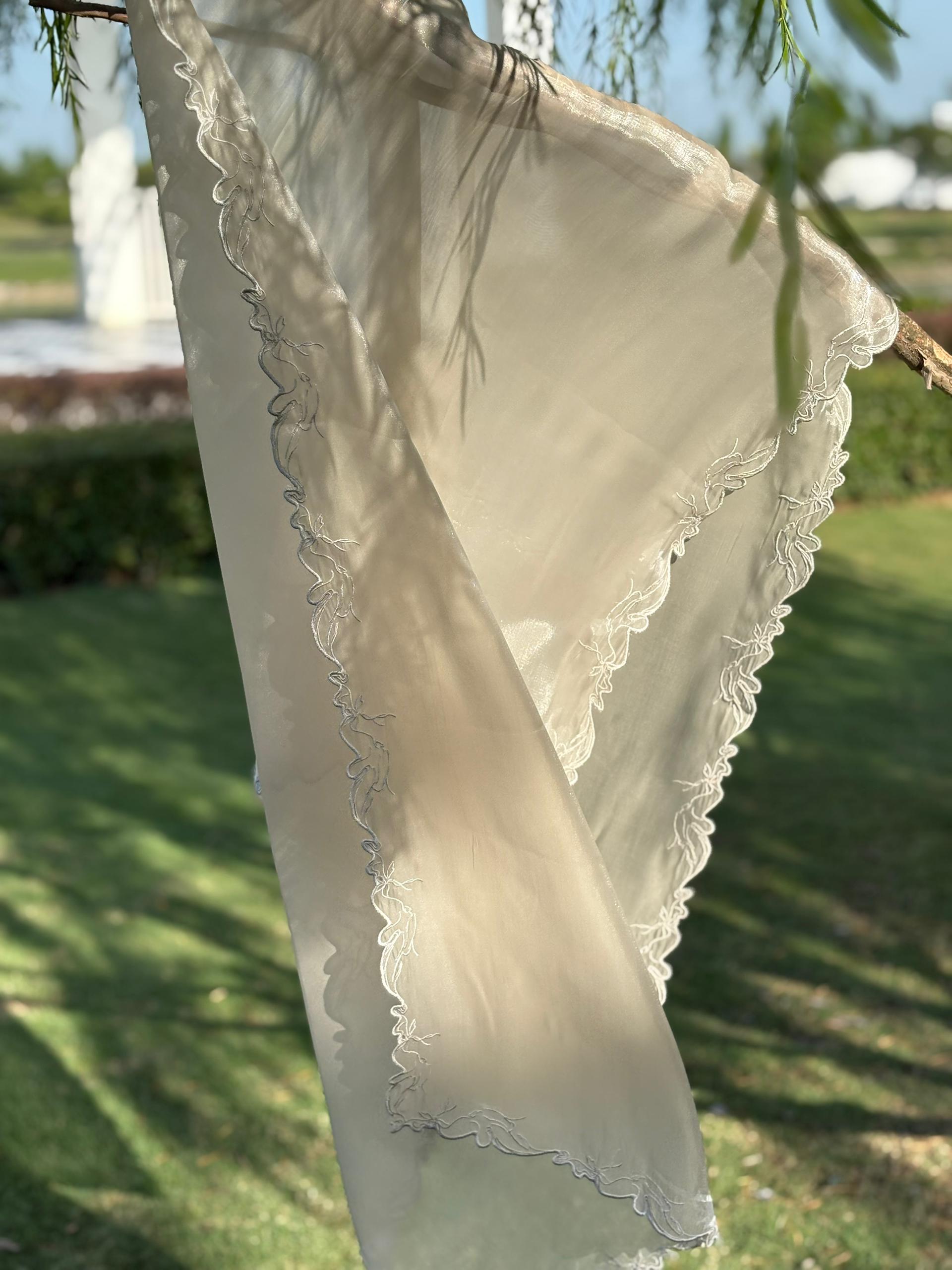 Twilight Veil in Ivory