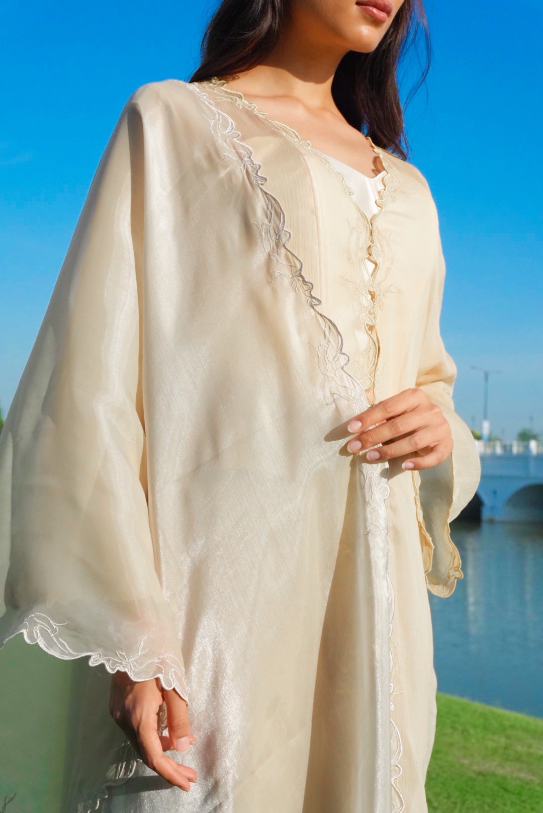 Twilight Veil in Ivory