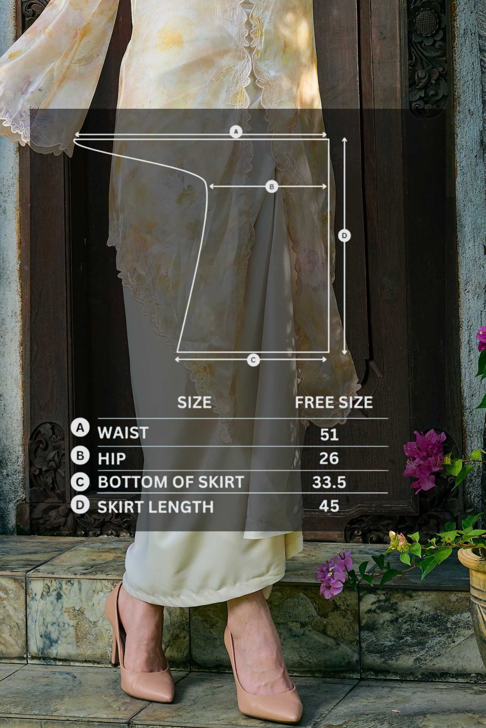 Light Champagne Pareo