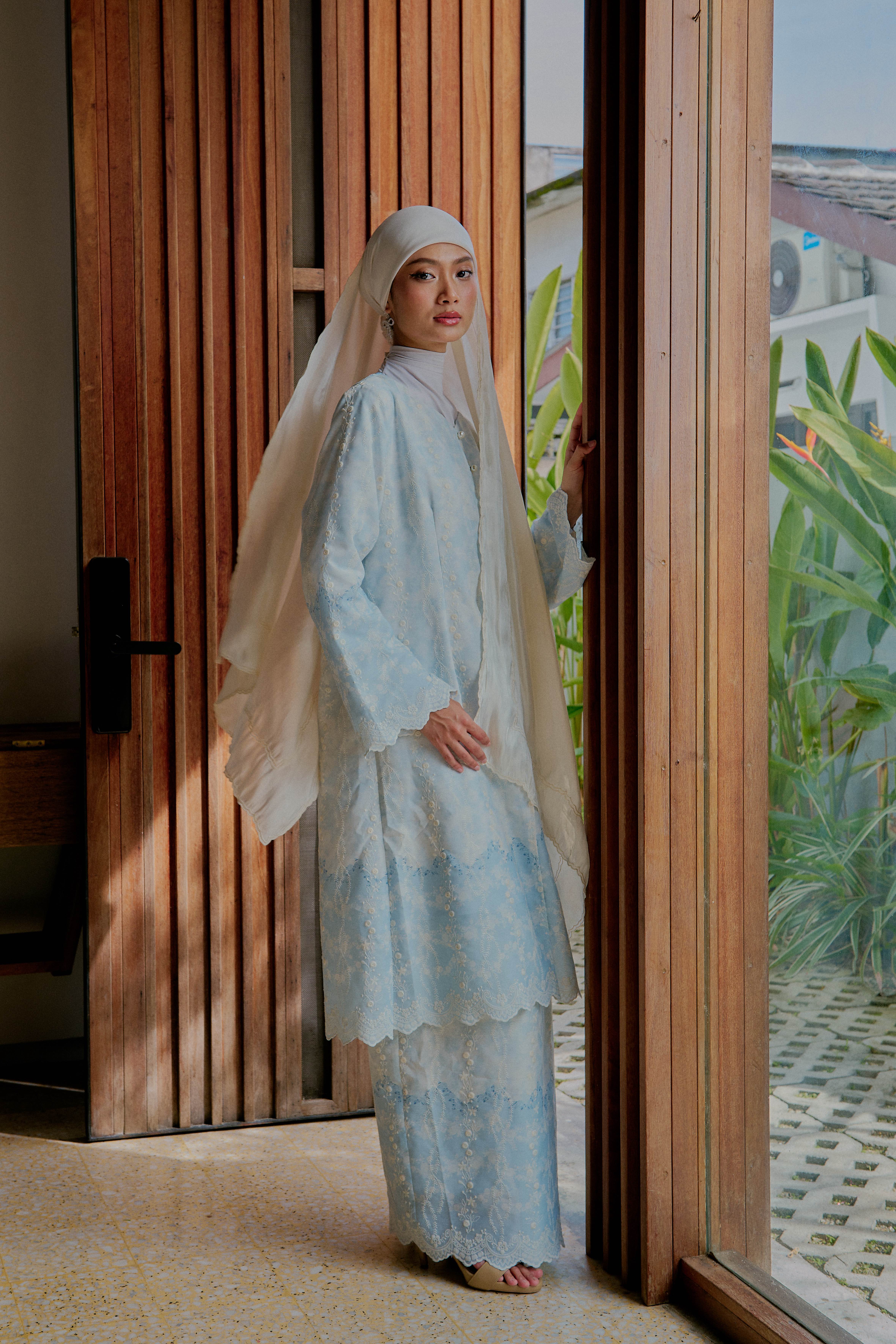 Powder Blue Veil
