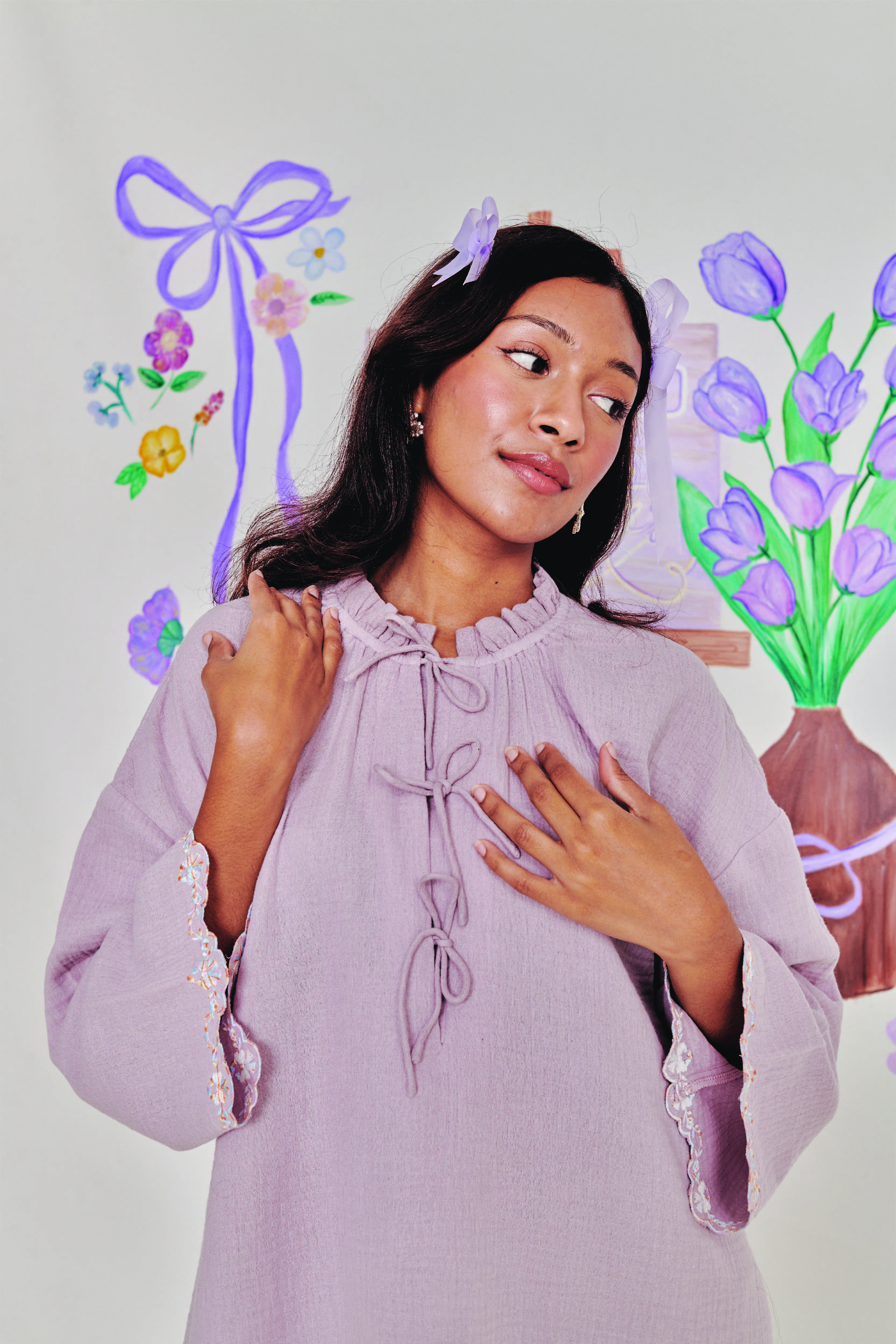 Romance Kurung in Greise