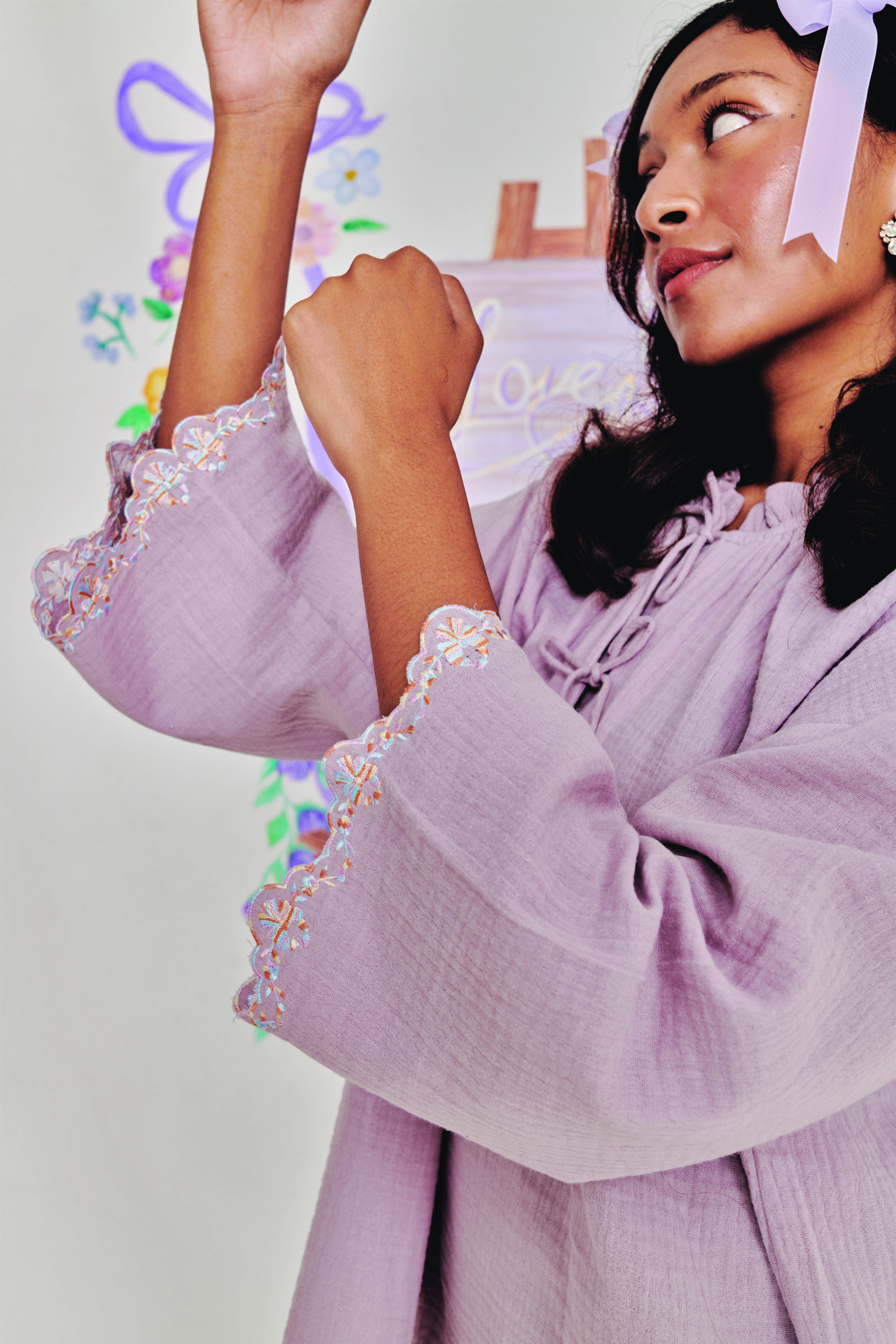 Romance Kurung in Greise