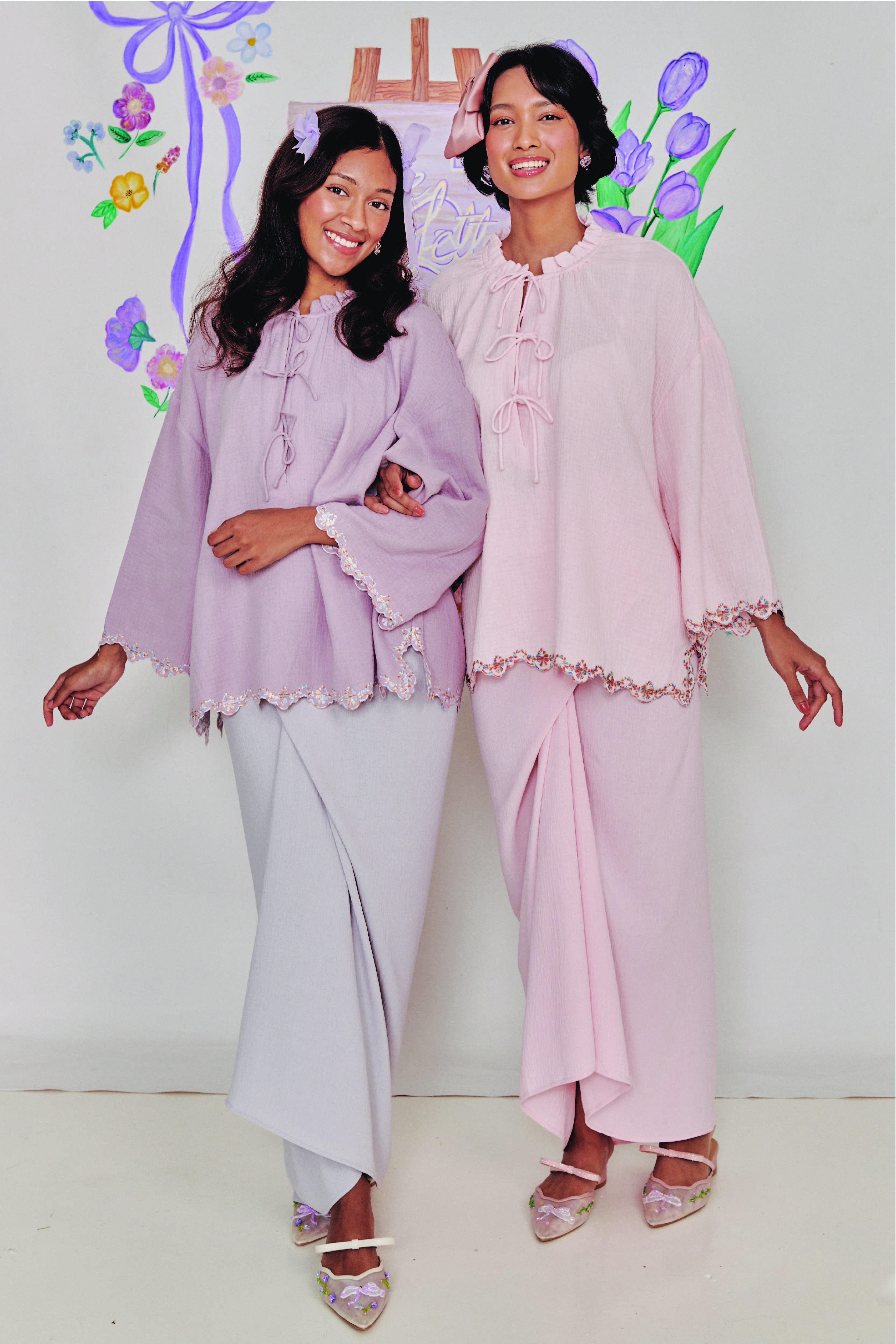 Romance Kurung in Greise