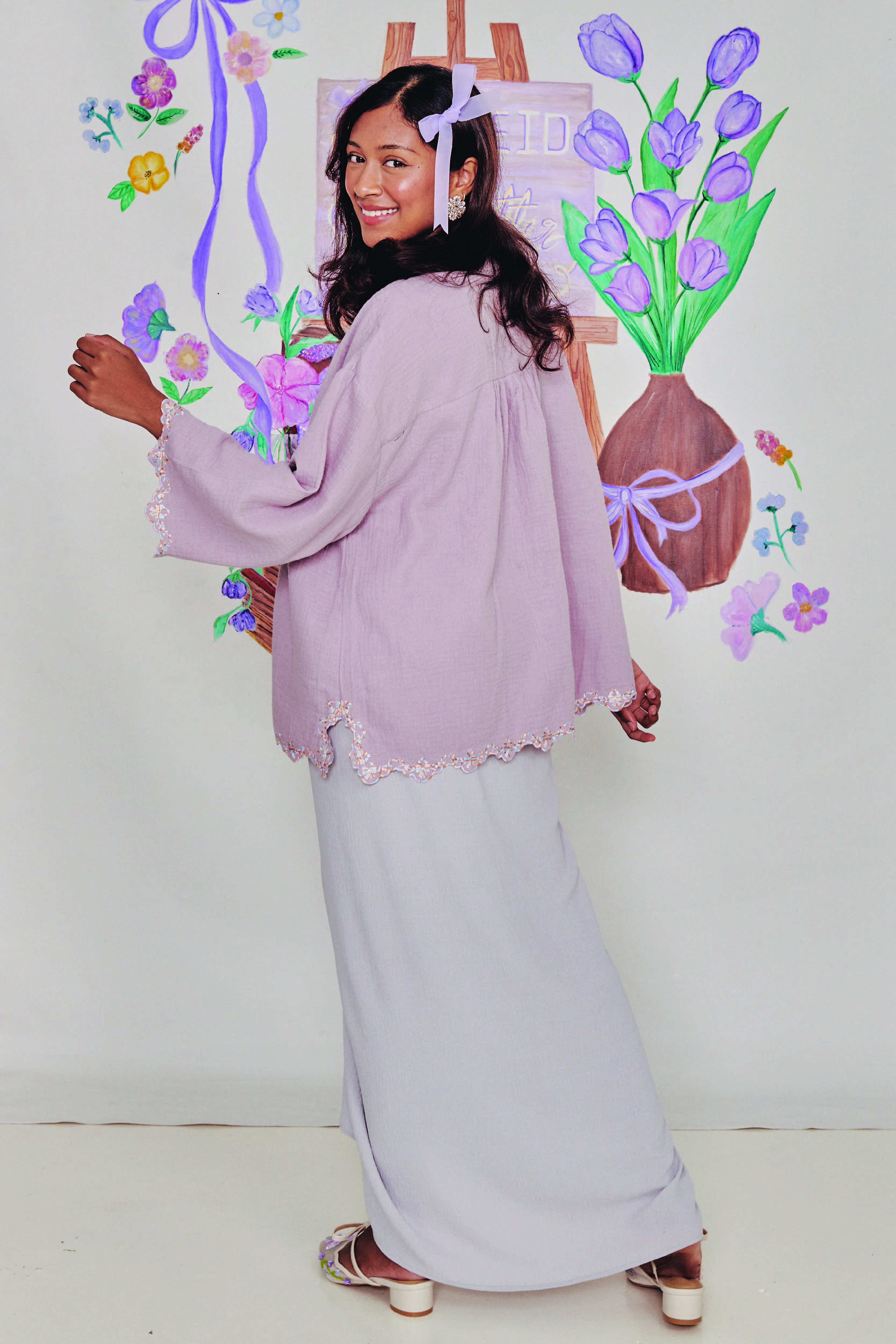 Romance Kurung in Greise