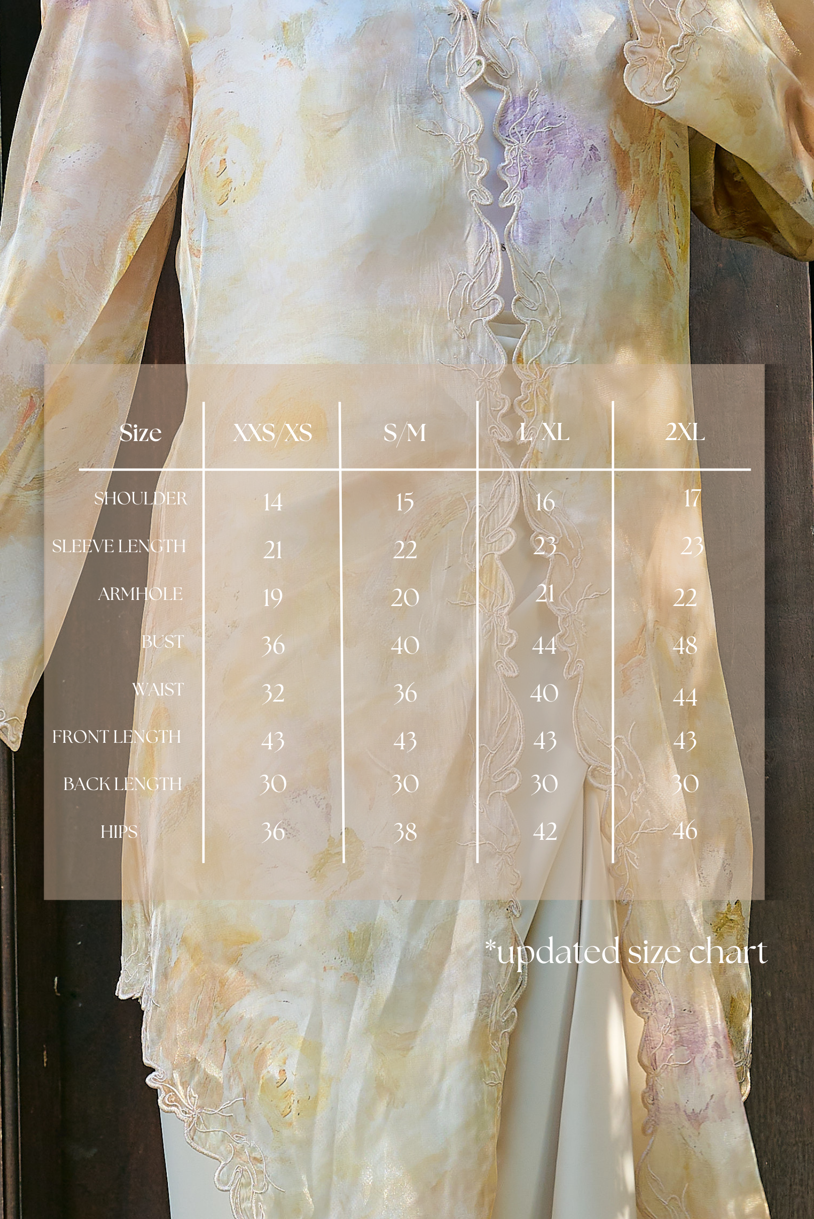 Sunrise Kebaya Top