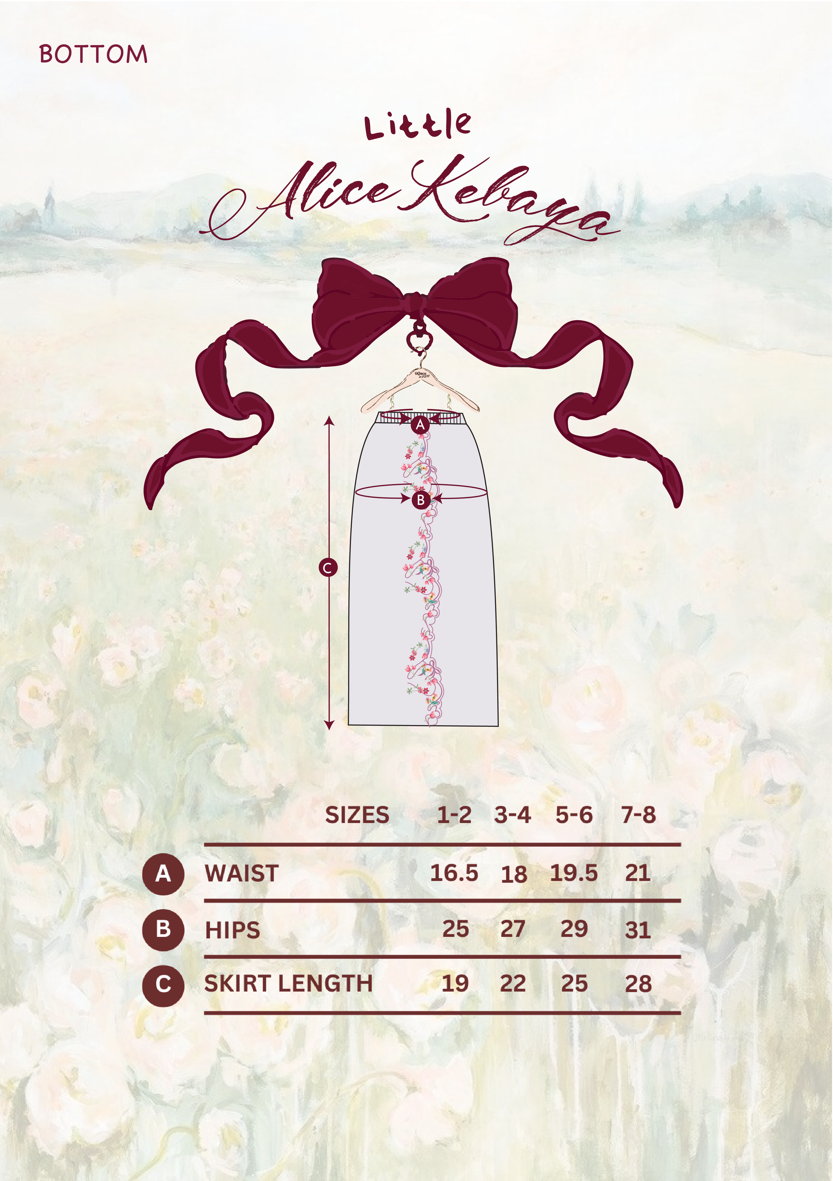 Little Charm Kebaya in Alice