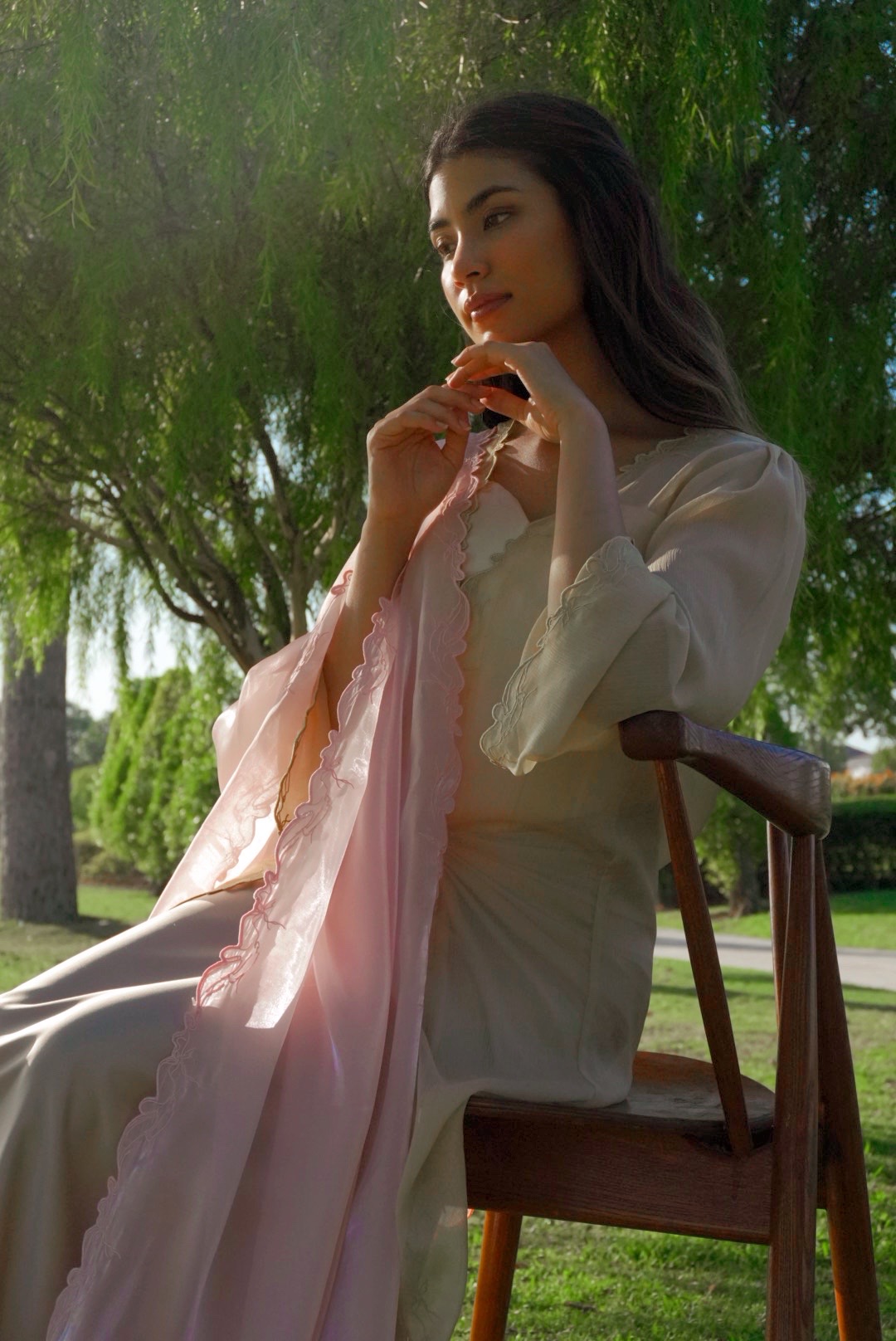 Twilight Veil in Pink