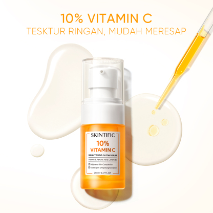 10% Vitamin C Brightening Glow Serum