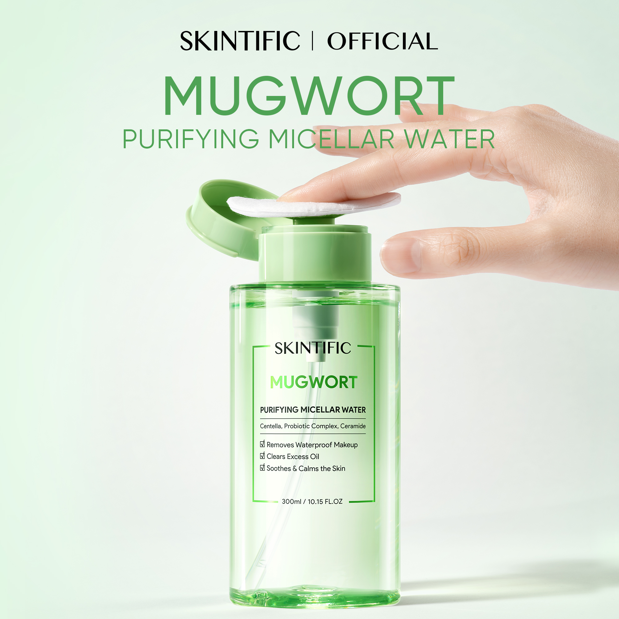 Mugwort Purifying Micellar Water