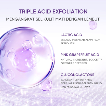 Lactic Acid Skin Renewal Exfoliating Serum
