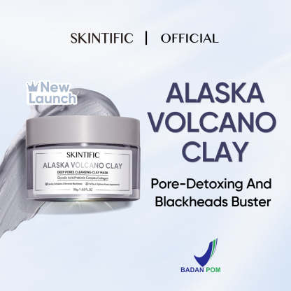 Alaska Volcano Deep Pores Cleansing Clay Mask