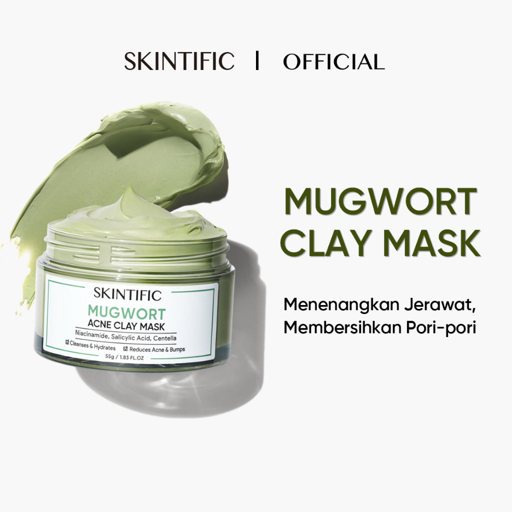 Mugwort Mask Acne Clay Mask 55g