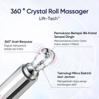 360 Crystal Massager Lifting Eye Cream