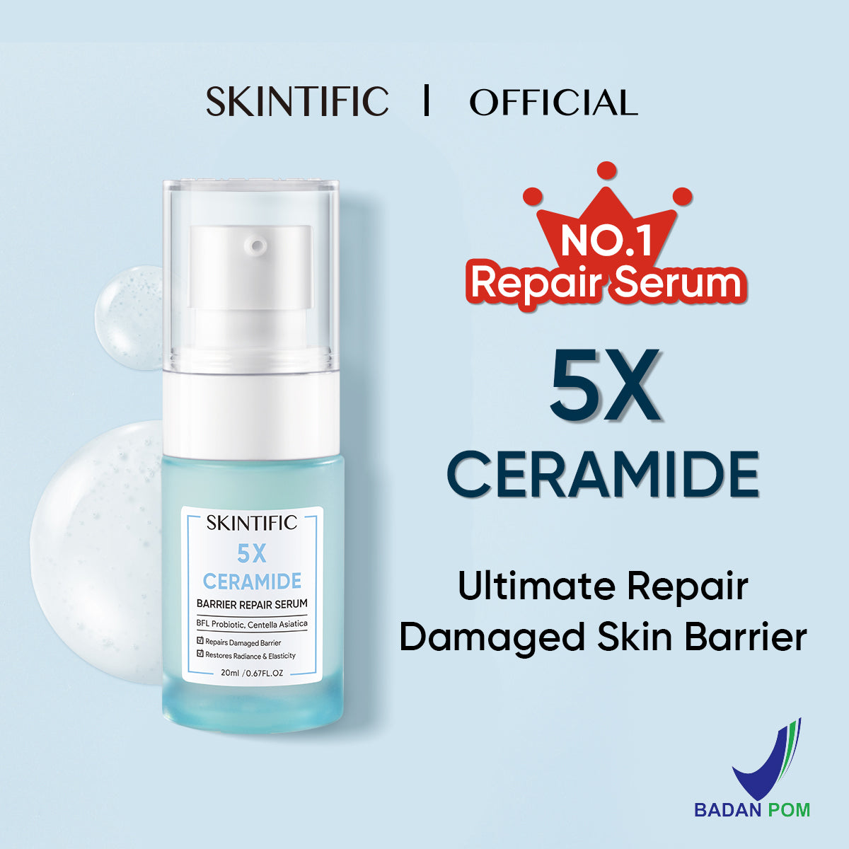 5X Ceramide Barrier Repair Serum