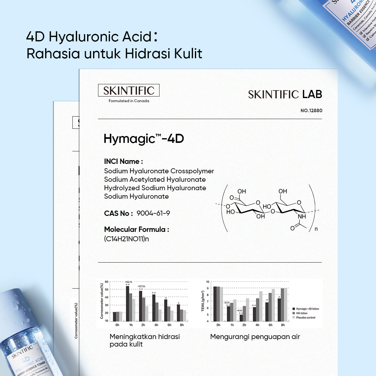 4D Hyaluronic Acid Barrier Essence Toner
