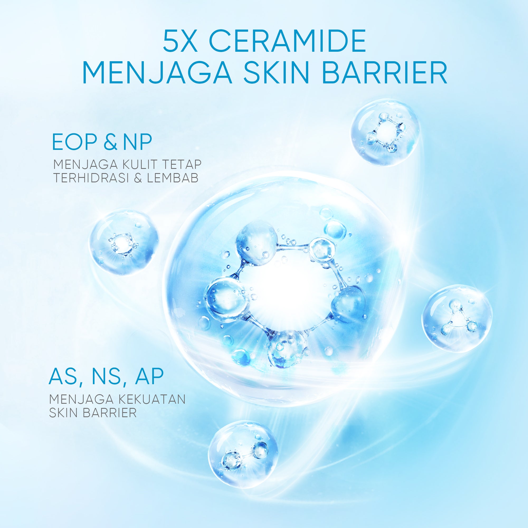 5X Ceramide Serum Sunscreen SPF50 PA++++