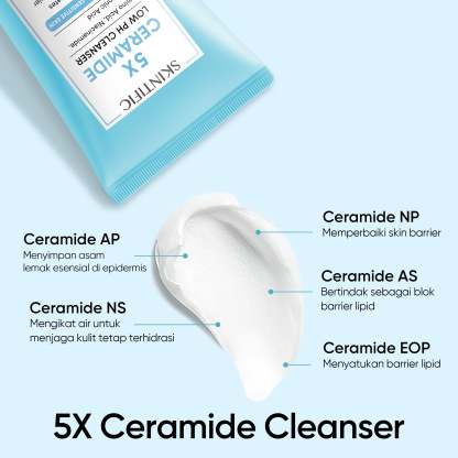 5X Ceramide Low pH Cleanser