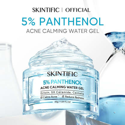5% Panthenol Acne Calming Water Gel