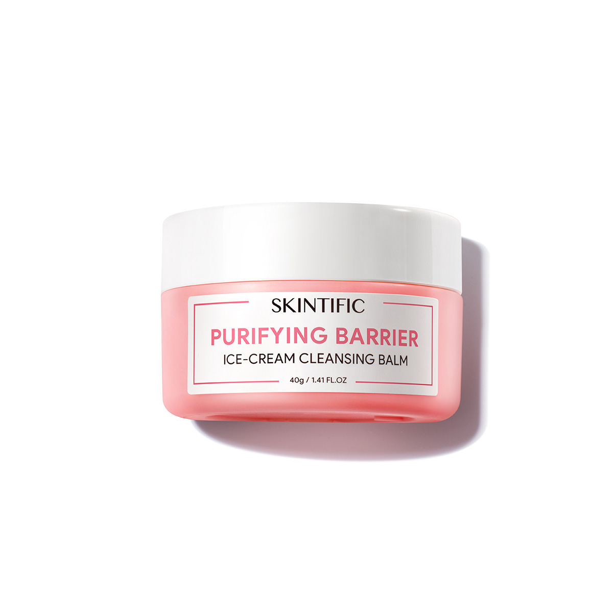 Purifying Barrier Ice Cream Cleansing Balm