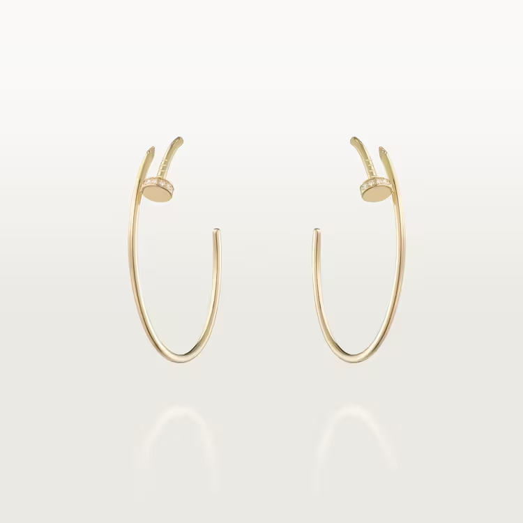 CARTIER JUSTE UN CLOU EARRINGS