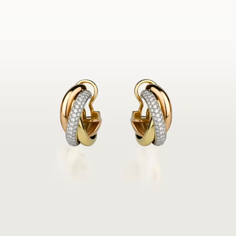 CARTIER TRINITY EARRINGS