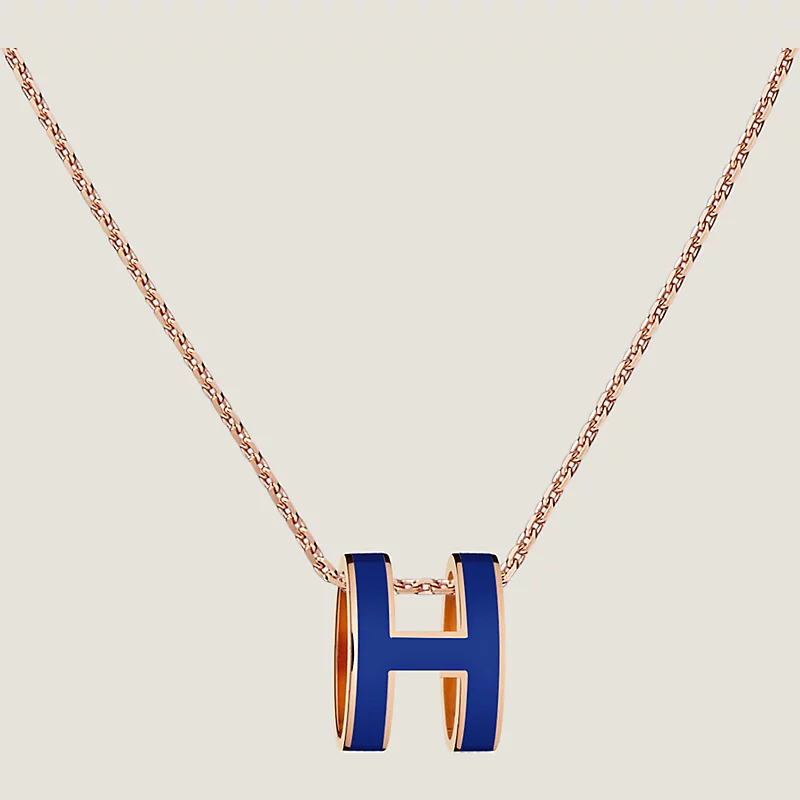 Hermes Pop H pendant