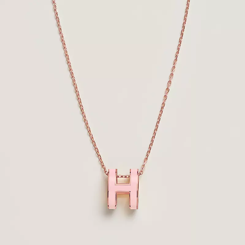 Hermes Pop H pendant