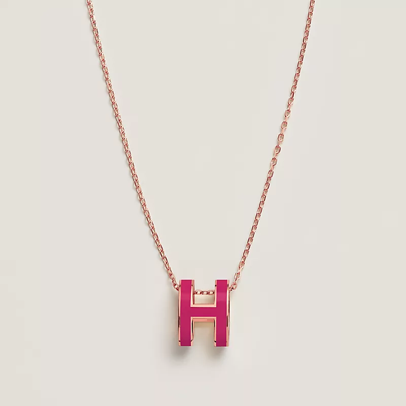 Hermes Pop H pendant