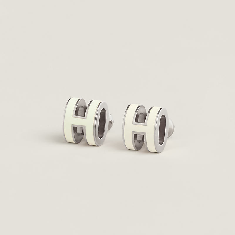 Hermes Mini Pop H earrings