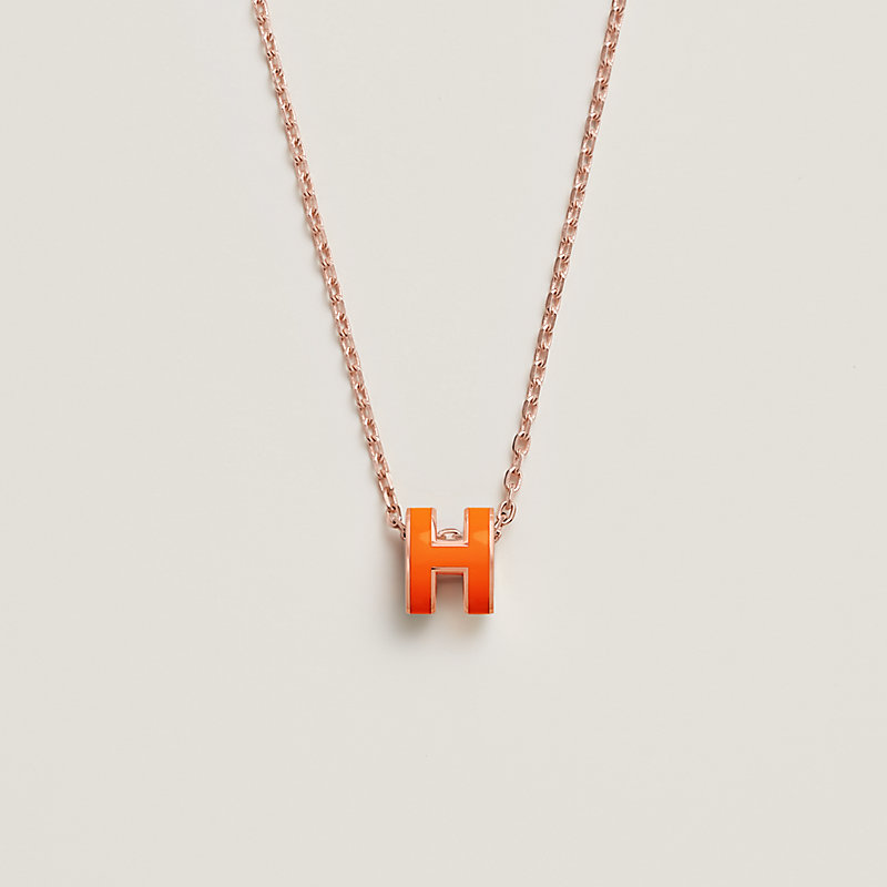 Hermes Mini Pop H Pendant