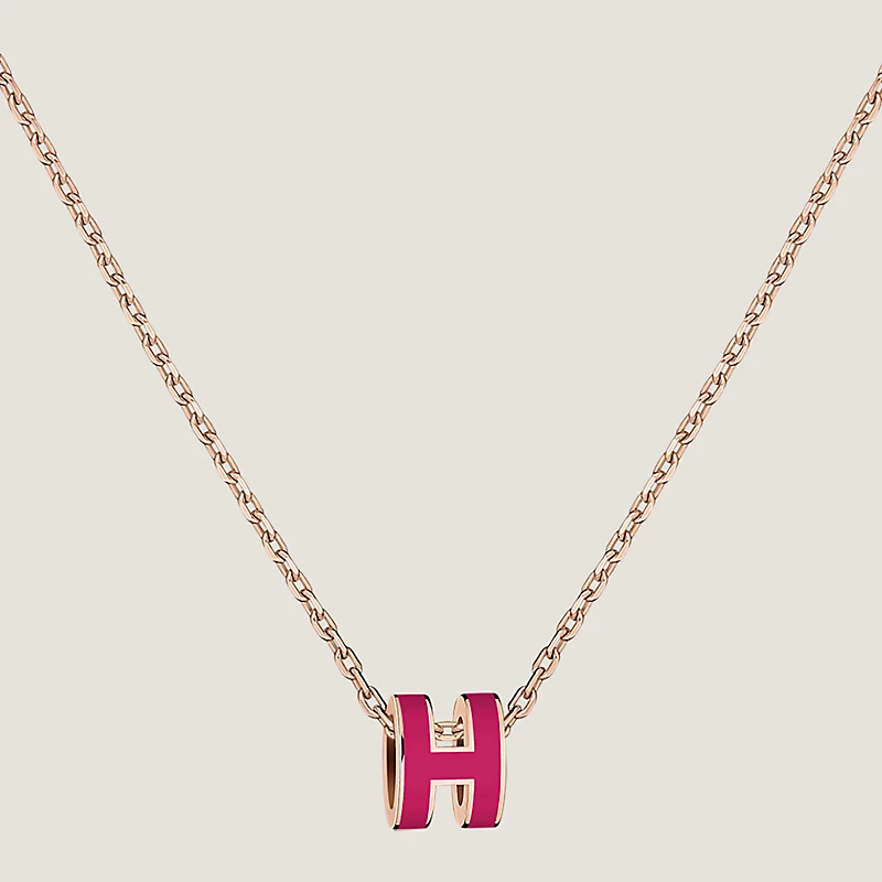 Hermes Mini Pop H Pendant