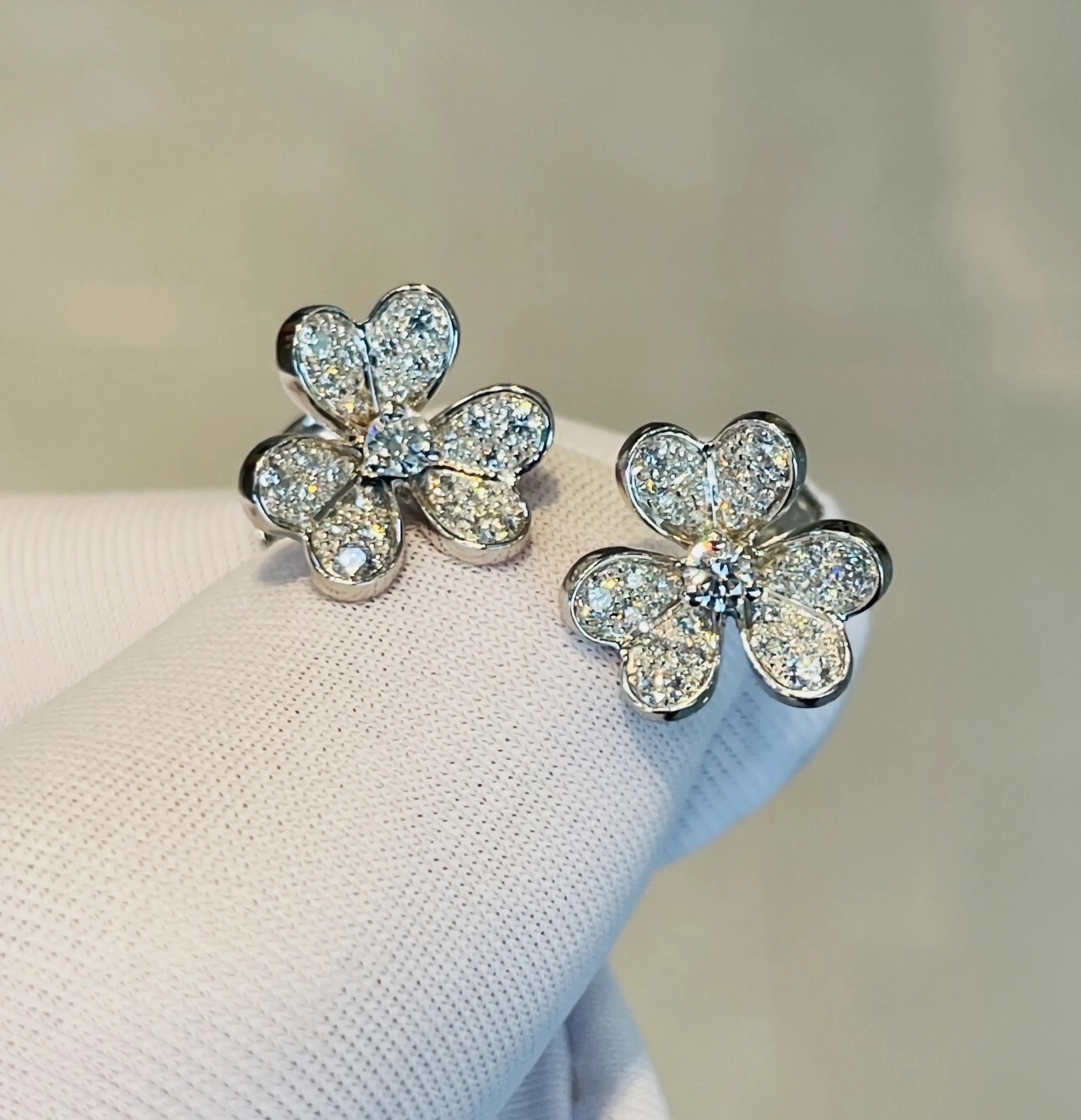 Diamond Earrings Small