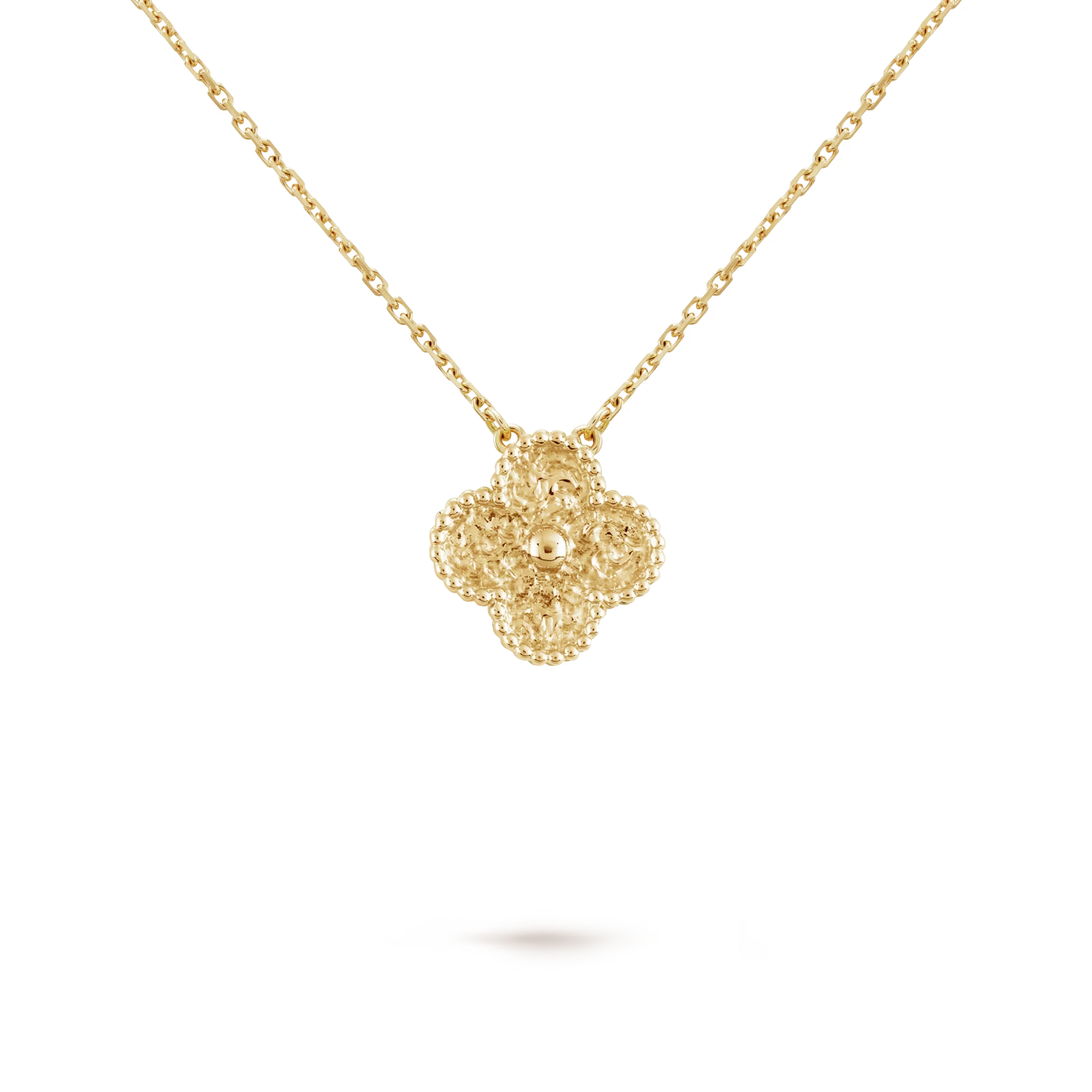 Van Cleef Arpel Motif Necklace 15mm