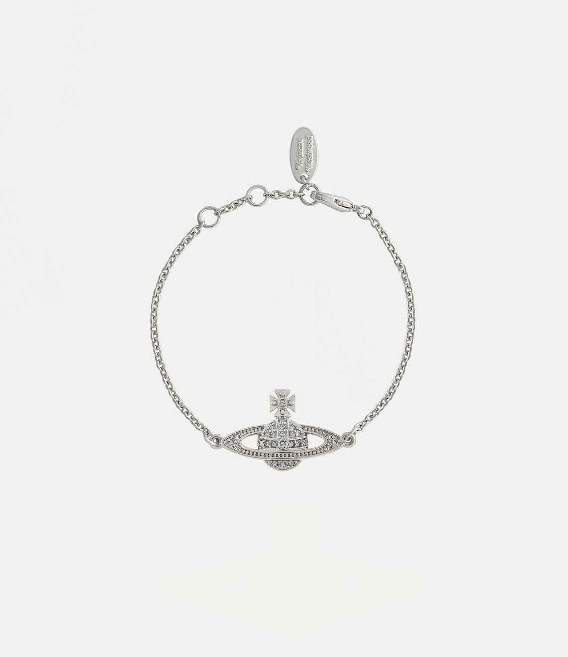 Vivienne Westwood Mini Bas Relief Chain Bracelet