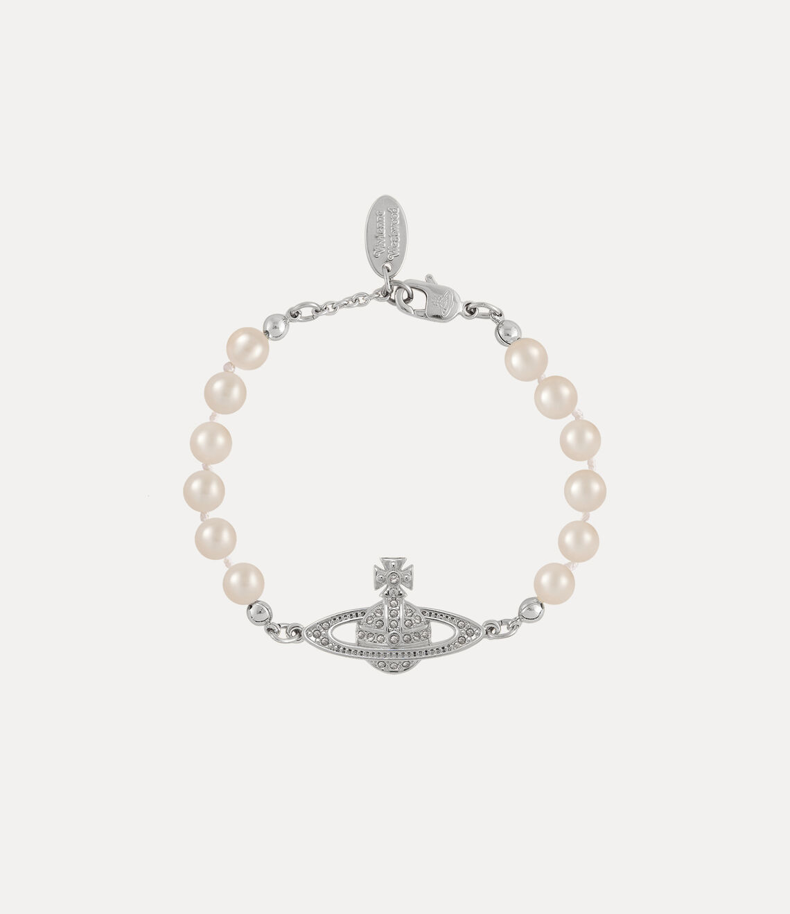 Vivienne Westwood Mini Bas Relief Chain Bracelet