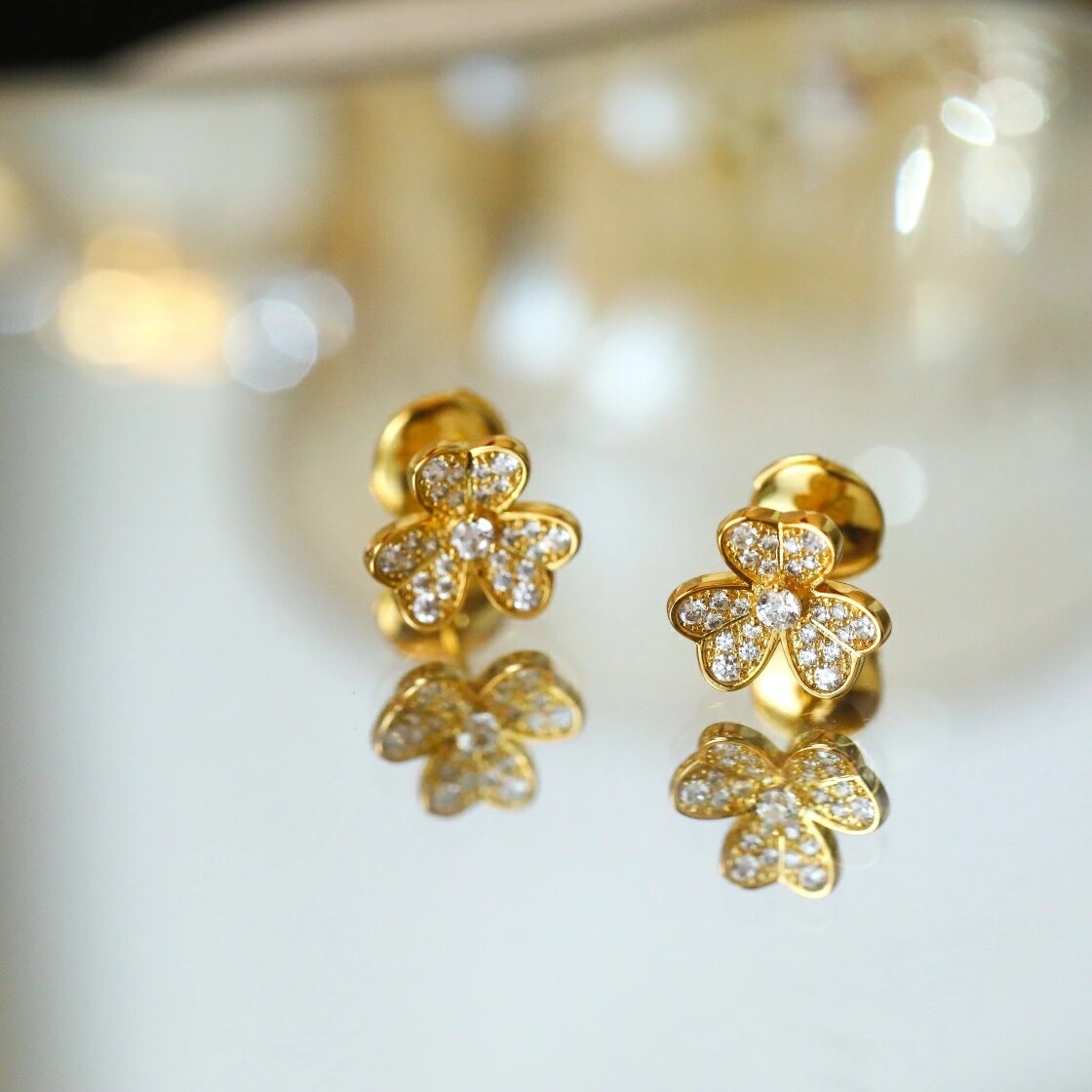 Diamond Earrings Mini