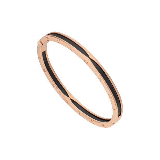 Onyx Gold Bangle