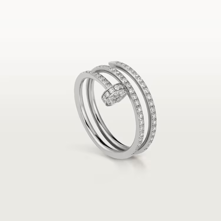 Juste Un Clou Ring With Diamond 1.8 mm