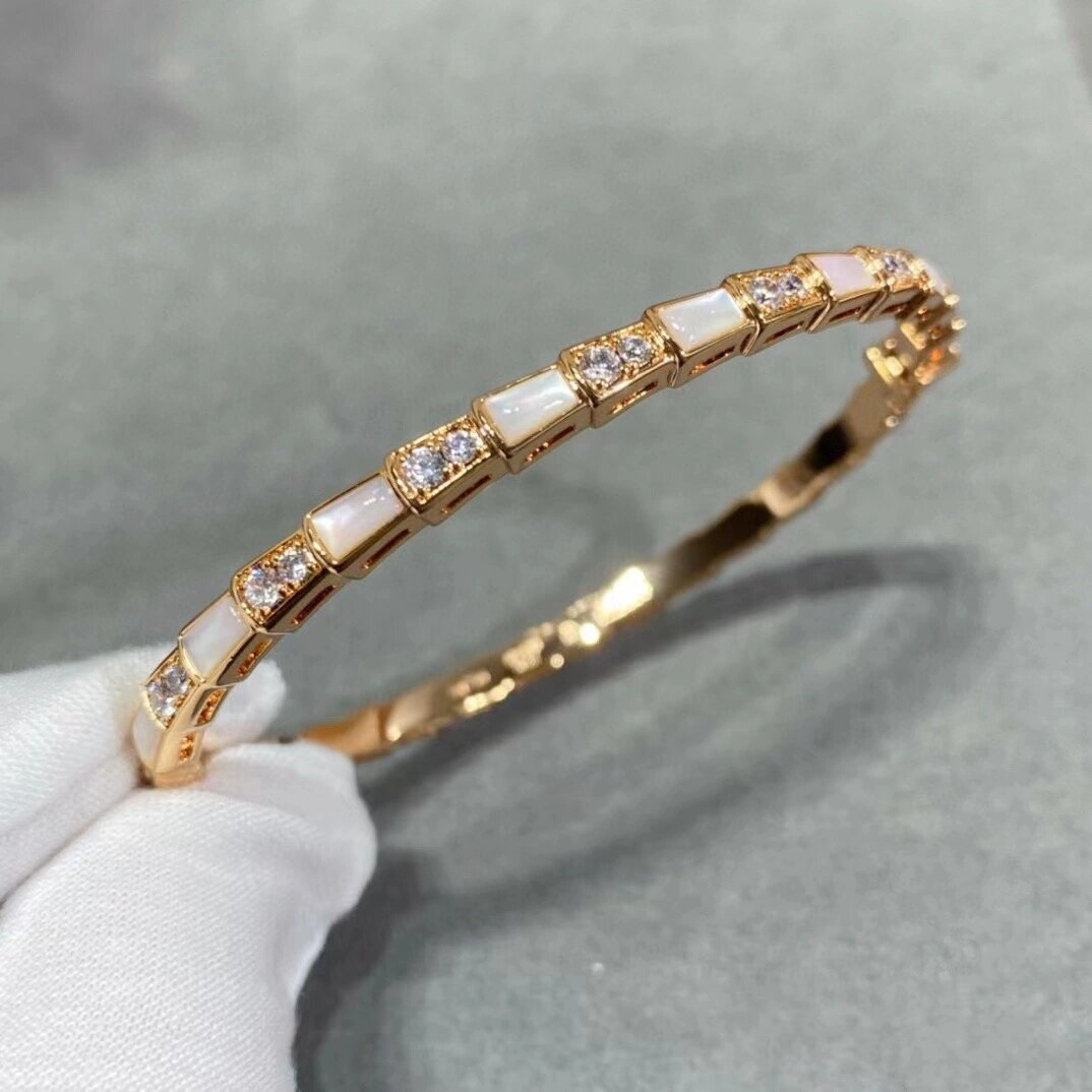 Mother Of Pearl Bangle