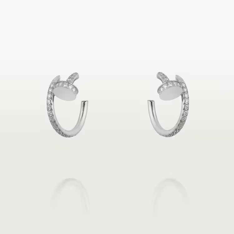 CARTIER JUSTE UN CLOU EARRINGS