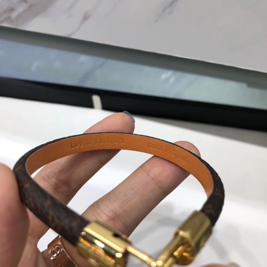 Replica LV Louis Vuitton Crazy In Lock Bracelet