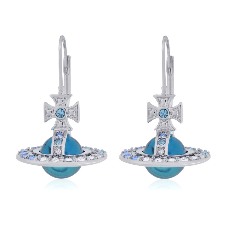 Vivienne Westwood Claretta Orb Earrings