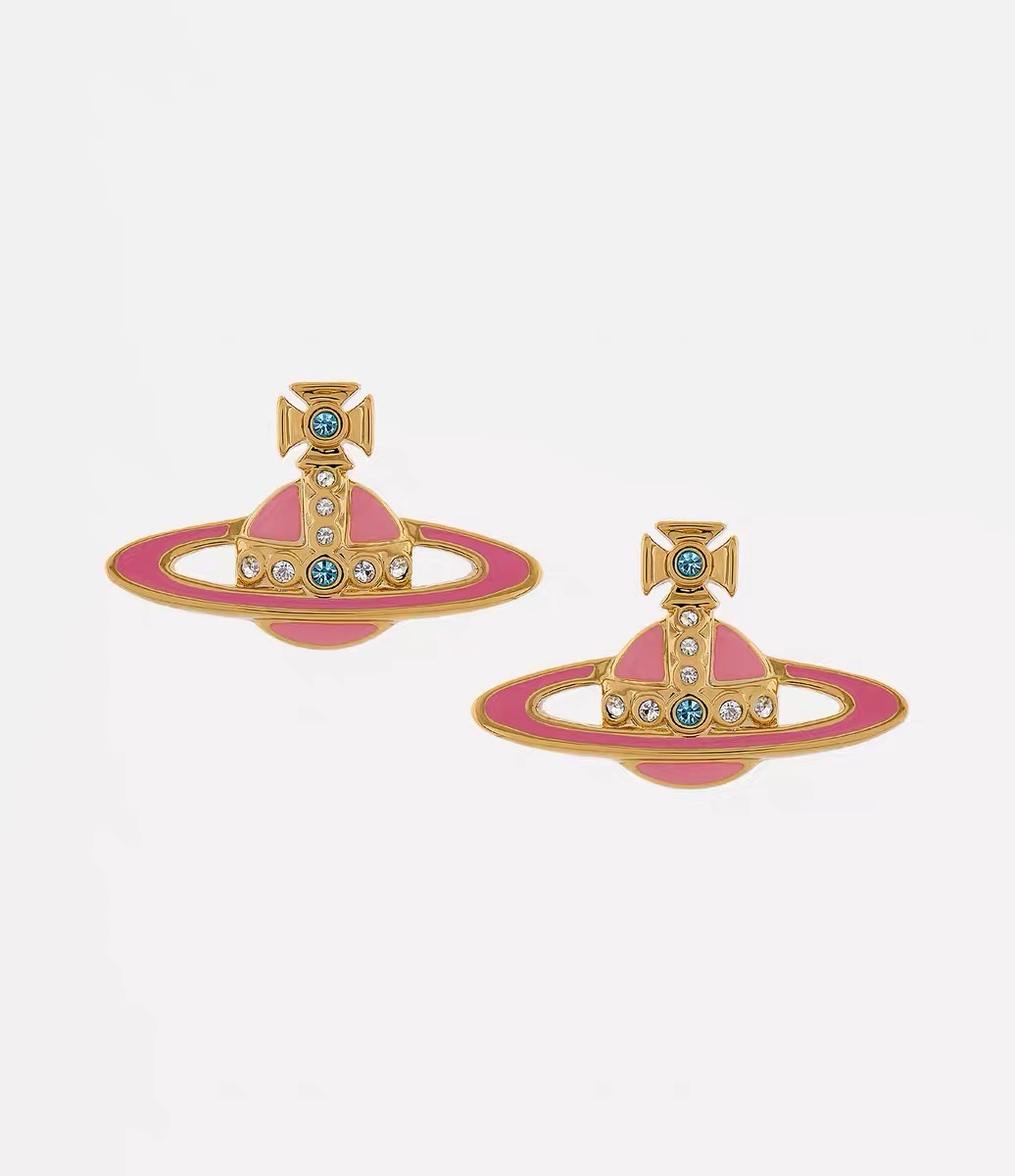 Vivienne Westwood Small Neo Bas Relief Earrings