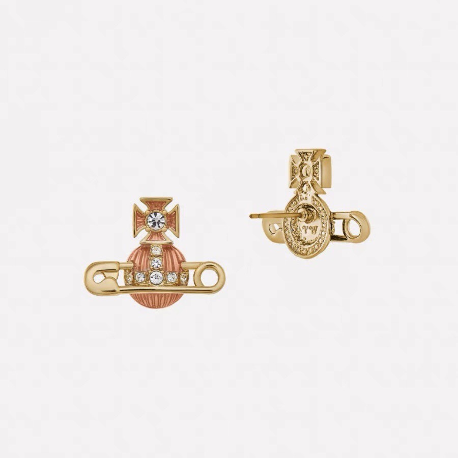 Vivienne Westwood Kitty Earrings