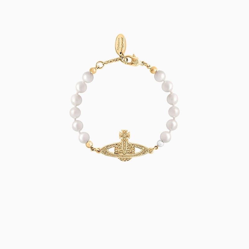 Vivienne Westwood Mini Bas Relief Chain Bracelet