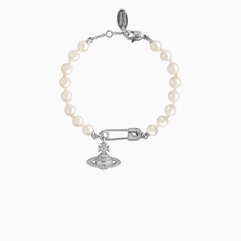 Vivienne Westwood Mini Bas Relief Chain Bracelet