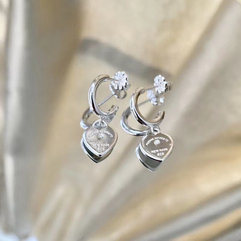 Return to Tiffany® Hoop Earrings
