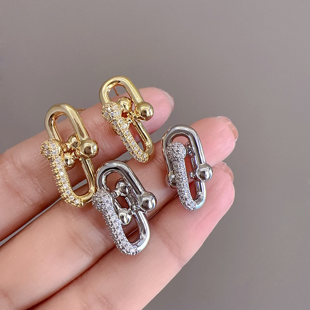 Tiffany HardWear Large Link Earrings